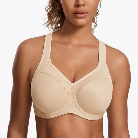 2 NWOT Women's Syrokan Sports Bras Size 38DD (0816) - Picture 1 of 7